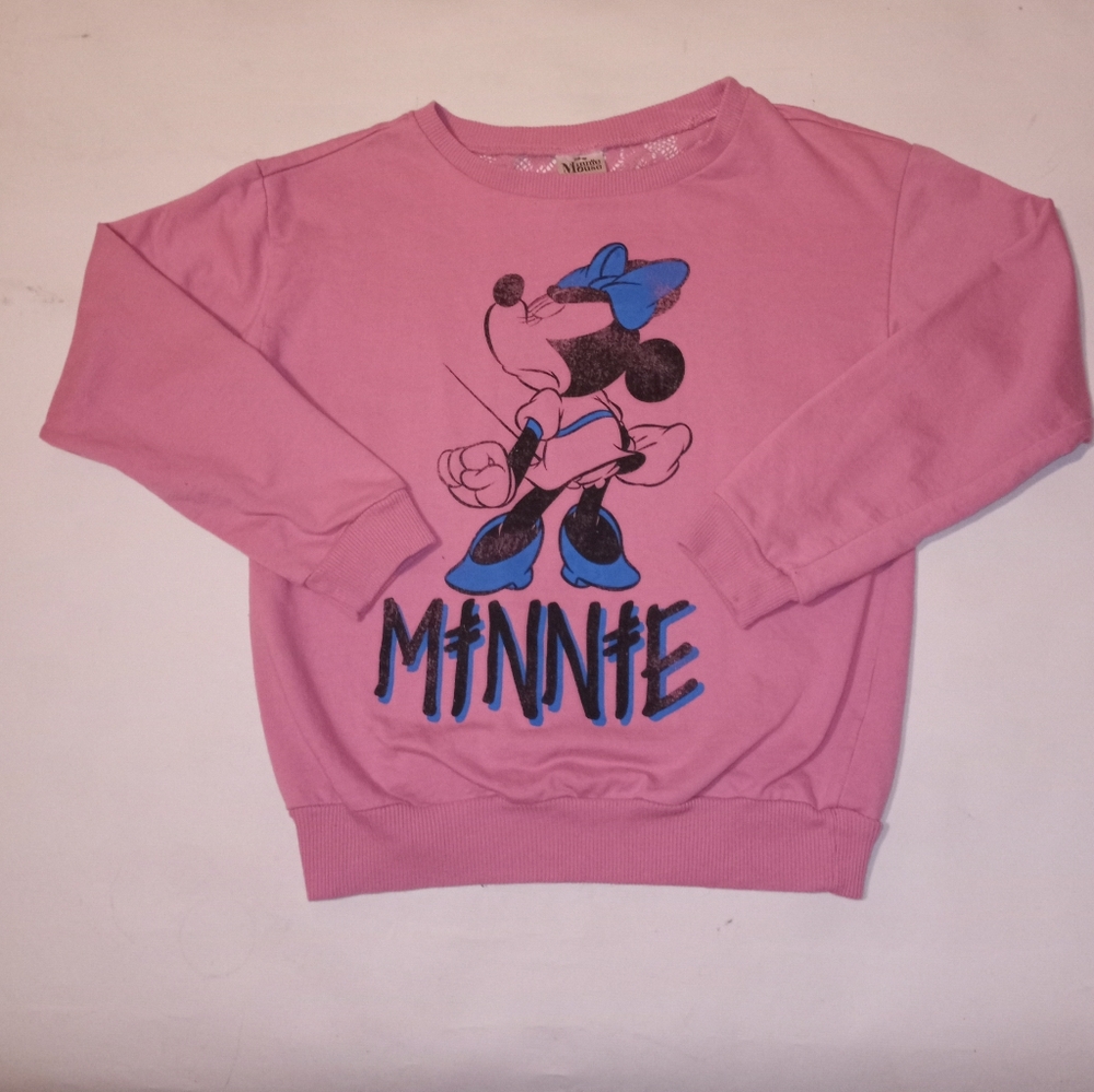 Minnie Mouse Pink Sweatshirt